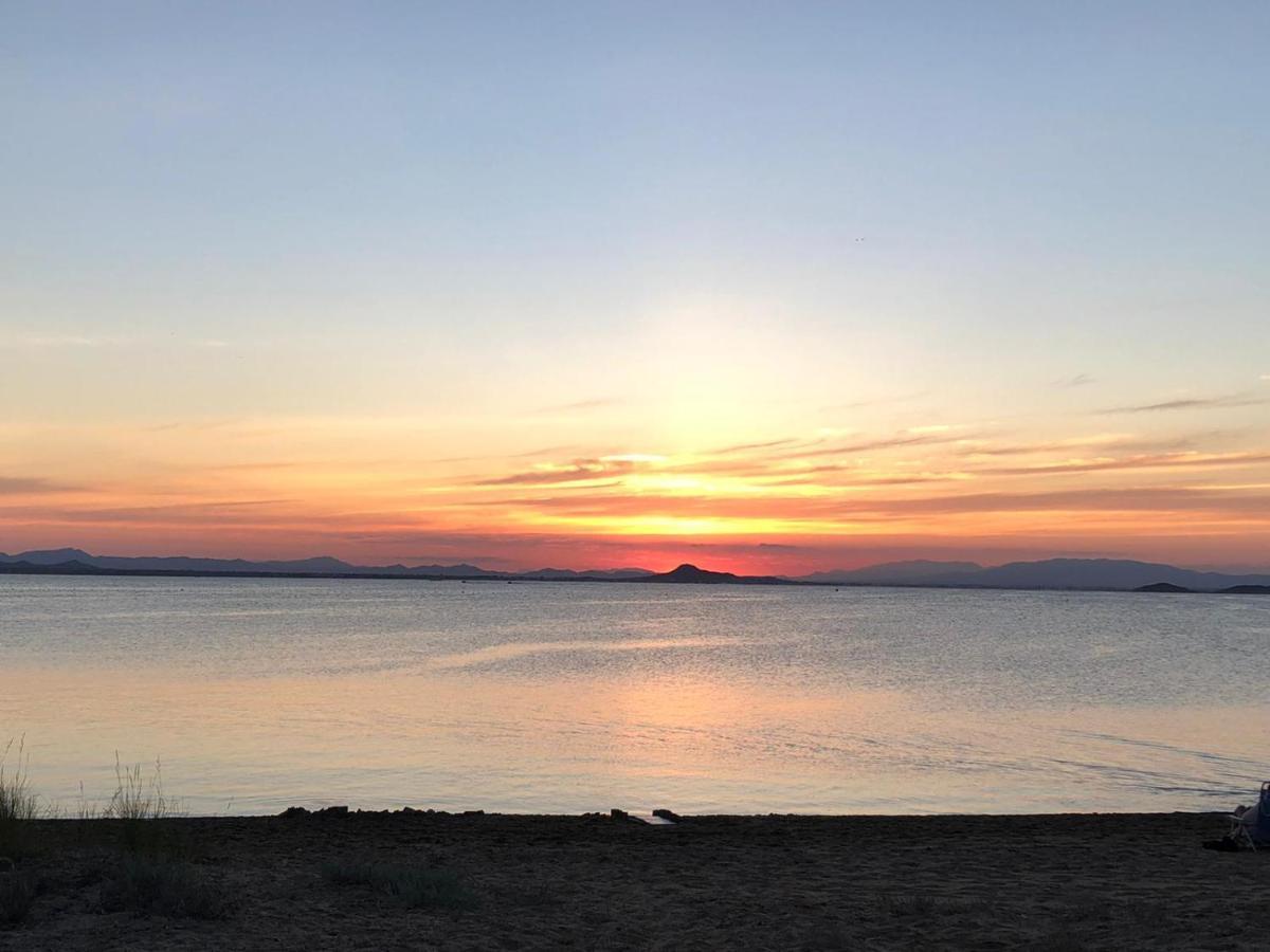 Veneziola Sunset Lägenhet La Manga del Mar Menor Exteriör bild